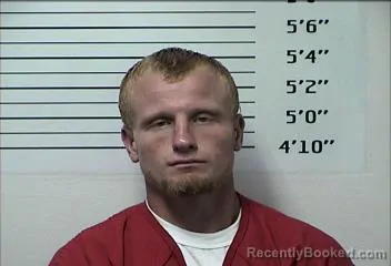 Mugshot of Austin Ray Vaughn booked in Rhea County, Tennessee on August 23, 2026
