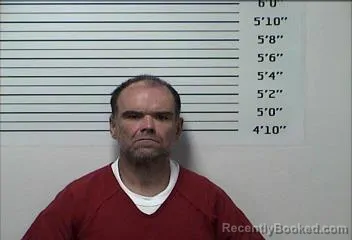 Mugshot of James Edward Clark booked in Rhea County, Tennessee on August 23, 2026