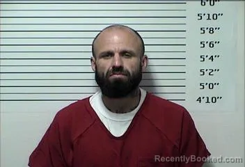 Mugshot of Alex Richard Dugger booked in Rhea County, Tennessee on August 24, 2026