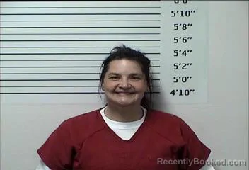 Mugshot of Ashley Nichole Thomas booked in Rhea County, Tennessee on August 25, 2026