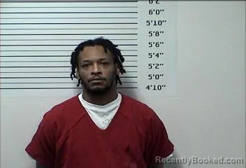 Mugshot of Deonte Shawn Williams booked in Rhea County, Tennessee on August 27, 2026