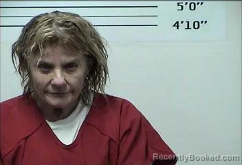 Mugshot of Pamela Denise Sizemore booked in Rhea County, Tennessee on August 27, 2026