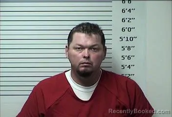 Mugshot of Robert Edmond Hester booked in Rhea County, Tennessee on August 28, 2026