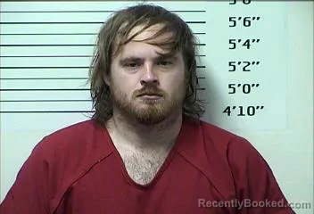 Mugshot of Cale P Morgan booked in Rhea County, Tennessee on August 28, 2026