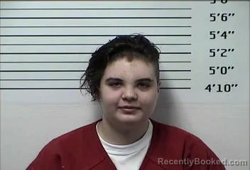 Mugshot of Kamilah Rose Starks booked in Rhea County, Tennessee on August 28, 2026