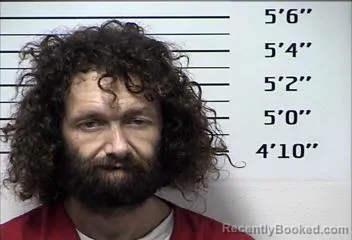 Mugshot of Roy Lee Hurd booked in Rhea County, Tennessee on August 28, 2026