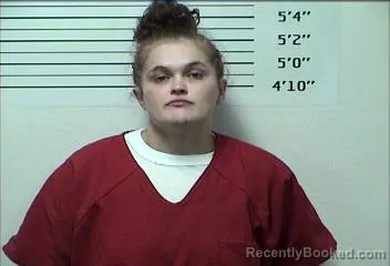 Mugshot of Alyssa Jane Leffew booked in Rhea County, Tennessee on August 29, 2026