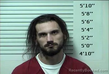 Mugshot of Jacob Dylan Janow booked in Rhea County, Tennessee on August 29, 2026