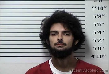 Mugshot of Cameron Gene Kite booked in Rhea County, Tennessee on August 29, 2026