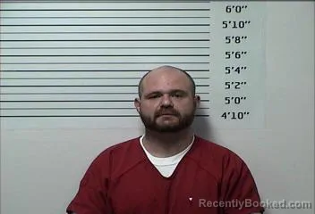 Mugshot of Shane Douglas Clay Clark booked in Rhea County, Tennessee on August 31, 2026