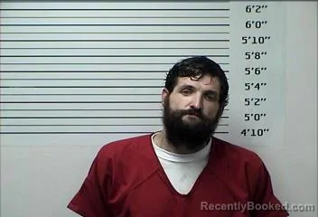 Mugshot of Christopher Wayne Hill booked in Rhea County, Tennessee on August 31, 2026
