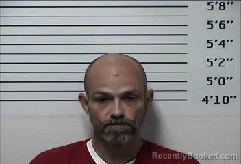 Mugshot of Bryan Blakemore booked in Rhea County, Tennessee on September 1, 2026