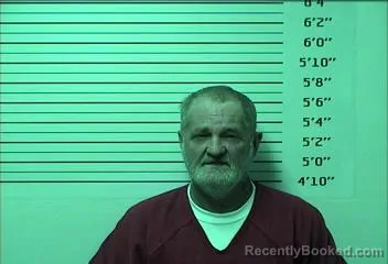 Mugshot of Charles Alvin Mears booked in Rhea County, Tennessee on September 1, 2026