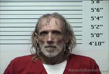 Mugshot of David Jessee Knight booked in Rhea County, Tennessee on September 1, 2026