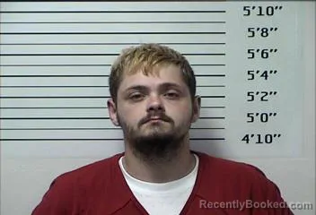 Mugshot of Timothy Jared Levi Sparkman booked in Rhea County, Tennessee on September 1, 2026