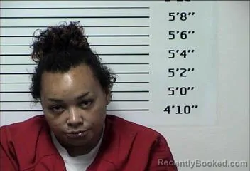 Mugshot of Brianna L Davis booked in Rhea County, Tennessee on September 1, 2026