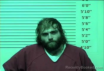 Mugshot of Ricky Dewayne Little booked in Rhea County, Tennessee on September 3, 2026