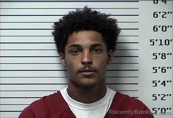 Mugshot of Elijah Dishon Hicks booked in Rhea County, Tennessee on September 3, 2026