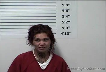 Mugshot of Kayla Rachelle Mcconnell booked in Rhea County, Tennessee on September 3, 2026