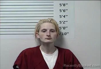 Mugshot of Tiffany L Szekely booked in Rhea County, Tennessee on September 4, 2026