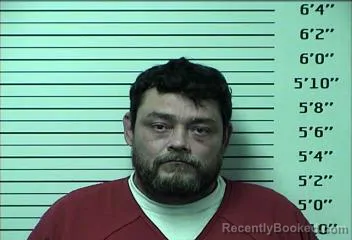 Mugshot of Francis Thomas Dunigan booked in Rhea County, Tennessee on September 4, 2026