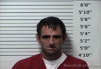 Mugshot of Brian Benny Webb booked in Rhea County, Tennessee on September 4, 2026