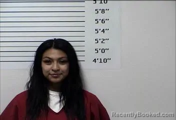 Mugshot of Maria Rios Delacruz booked in Rhea County, Tennessee on September 5, 2026