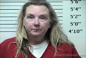 Mugshot of Jennifer Lee Denton booked in Rhea County, Tennessee on September 5, 2026