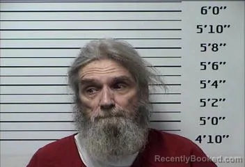 Mugshot of Jennings H Leffew booked in Rhea County, Tennessee on September 6, 2026