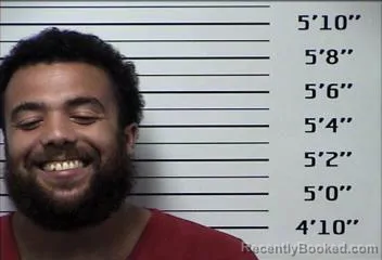 Mugshot of Justin Alexander Swafford booked in Rhea County, Tennessee on September 6, 2026