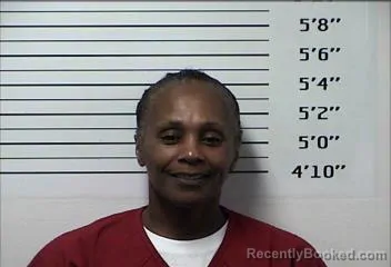 Mugshot of Odetta Melissa Thompson booked in Rhea County, Tennessee on September 6, 2026