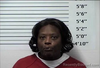Mugshot of Rachel Y Myers booked in Rhea County, Tennessee on September 6, 2026