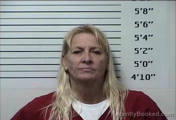 Mugshot of Brenda Kay Doyle Parker booked in Rhea County, Tennessee on September 6, 2026