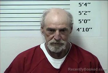 Mugshot of Glen Lee Walker booked in Rhea County, Tennessee on September 6, 2026