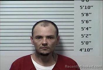 Mugshot of David Edward Stover booked in Rhea County, Tennessee on September 8, 2026