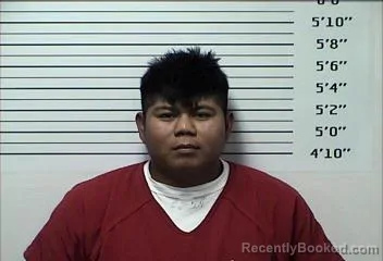 Mugshot of Edison Lopez booked in Rhea County, Tennessee on September 8, 2026