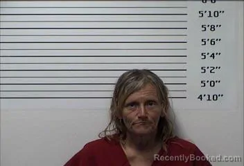 Mugshot of Christina Diane Carter booked in Rhea County, Tennessee on September 9, 2026