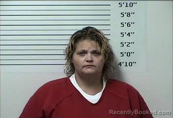 Mugshot of Bethany Laura Smith booked in Rhea County, Tennessee on September 10, 2026
