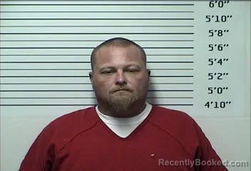 Mugshot of Brandon Wayne Whitaker booked in Rhea County, Tennessee on September 10, 2026