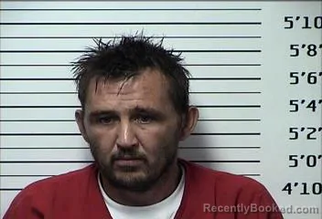 Mugshot of Daniel B Ferguson booked in Rhea County, Tennessee on September 10, 2026