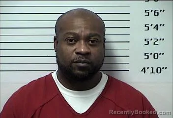 Mugshot of Marcus Fortson booked in Rhea County, Tennessee on September 11, 2026