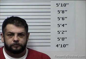 Mugshot of Rodolfo Mesa-Salazar booked in Rhea County, Tennessee on September 11, 2026
