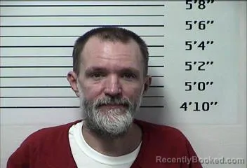 Mugshot of Keith E Swihart booked in Rhea County, Tennessee on September 11, 2026