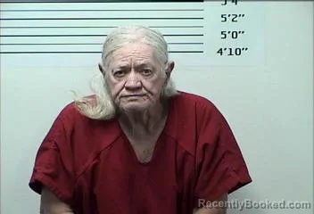 Mugshot of Jackie B Garrison booked in Rhea County, Tennessee on September 13, 2026