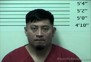 Mugshot of Abelardo Diaz booked in Rhea County, Tennessee on September 14, 2026