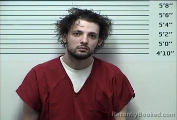 Mugshot of Alex Levy Conley booked in Rhea County, Tennessee on September 14, 2026