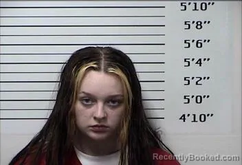 Mugshot of Jocelyn Arai Vinson booked in Rhea County, Tennessee on September 14, 2026