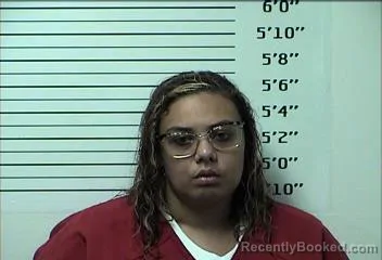 Mugshot of Kendall Dawn Chamberlain booked in Rhea County, Tennessee on September 14, 2026