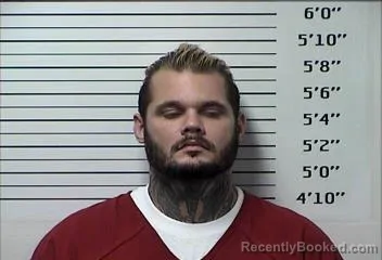 Mugshot of James Allen Costlow booked in Rhea County, Tennessee on September 14, 2026