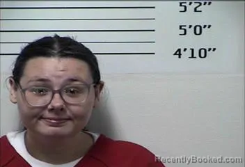 Mugshot of Katelyn Mckenzie Jaques booked in Rhea County, Tennessee on September 14, 2026
